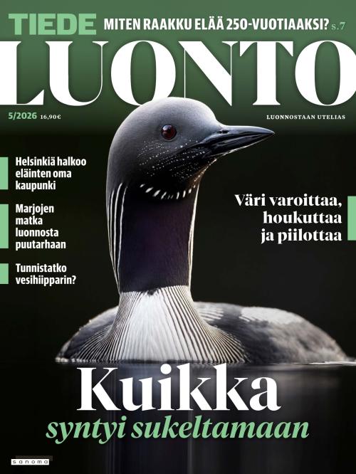 Tiede Luonto 5/2026