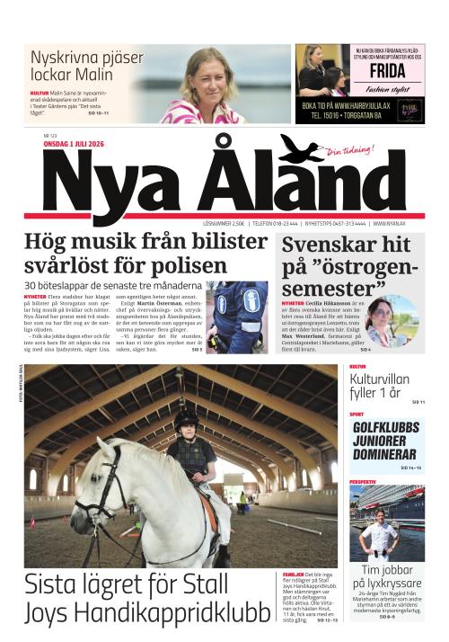 Nya Åland 1.7.2026