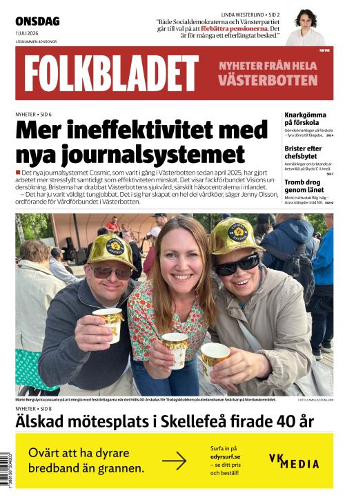 Folkbladet (Västerbotten) (SE) 1.7.2026