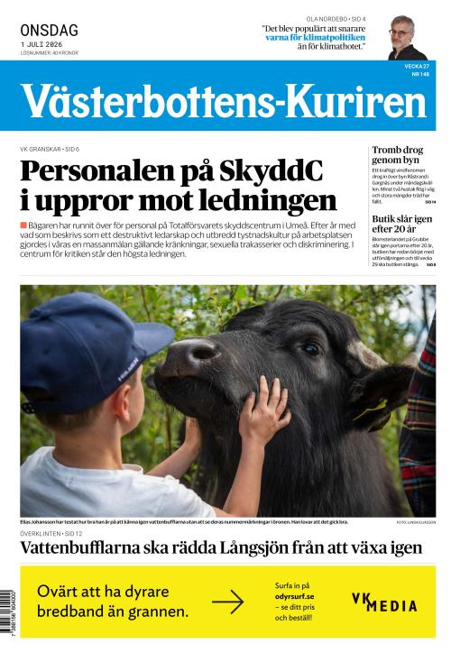 Västerbottens-Kuriren (SE) 1.7.2026