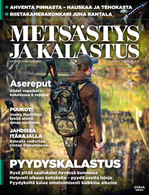 Metsästys & Kalastus 07/2026