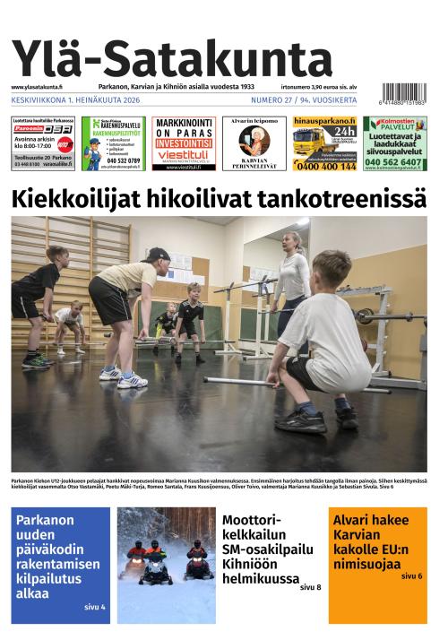 Ylä-Satakunta 1.7.2026