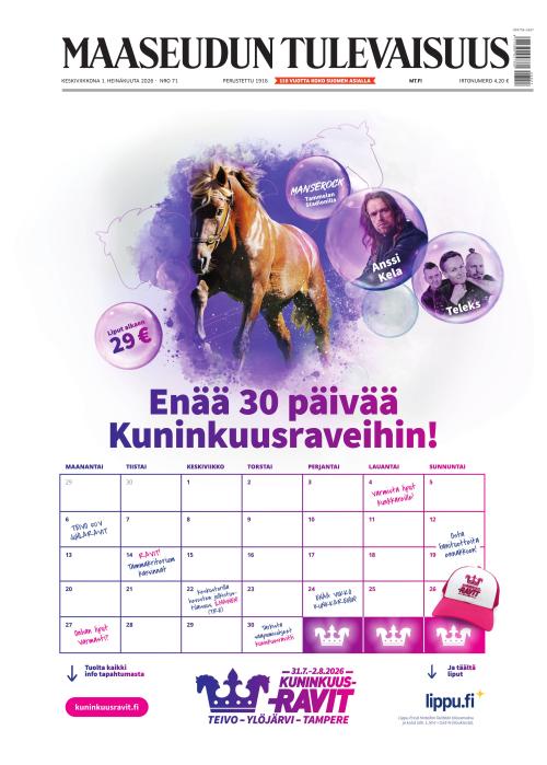 Maaseudun Tulevaisuus 1.7.2026