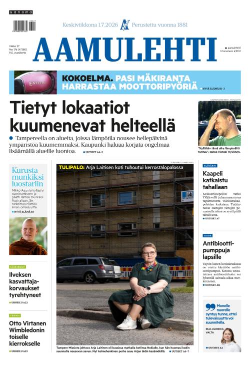 Aamulehti 1.7.2026