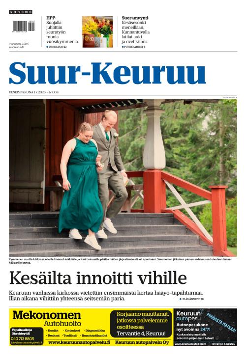 Suur-Keuruu 1.7.2026