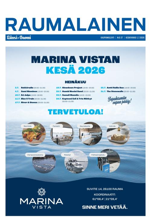 Raumalainen 1.7.2026