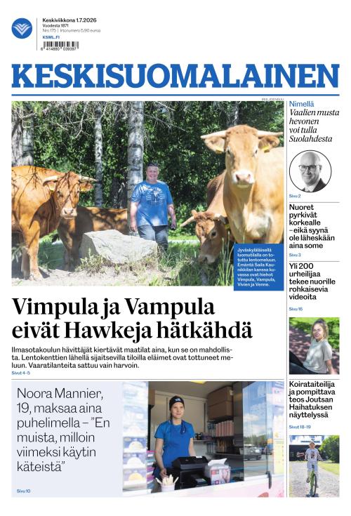 Keskisuomalainen 1.7.2026
