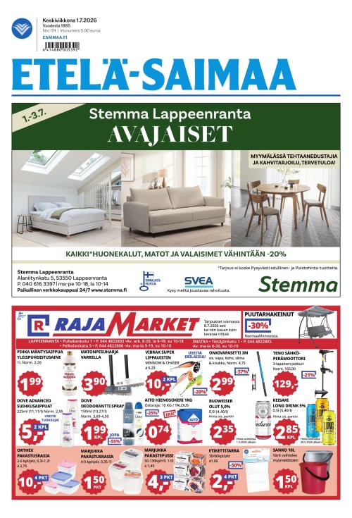 Etelä-Saimaa 1.7.2026