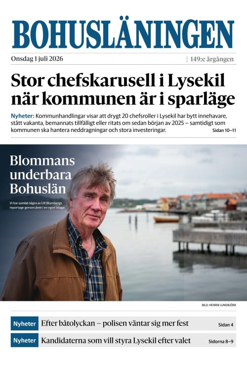 Bohusläningen 1.7.2026