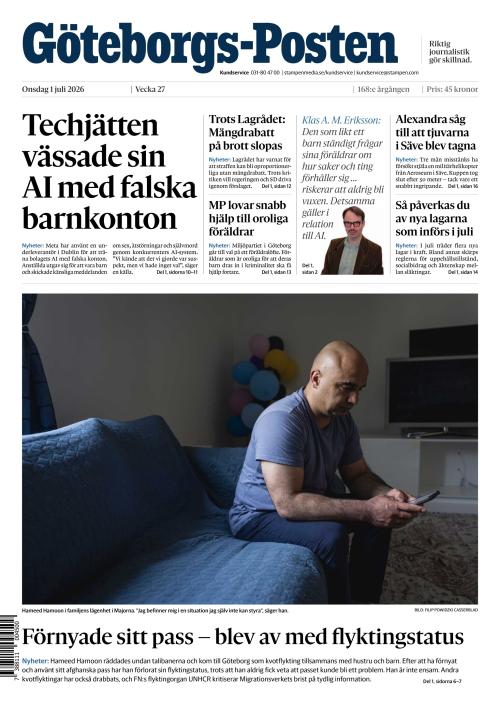 Göteborgs-Posten 1.7.2026