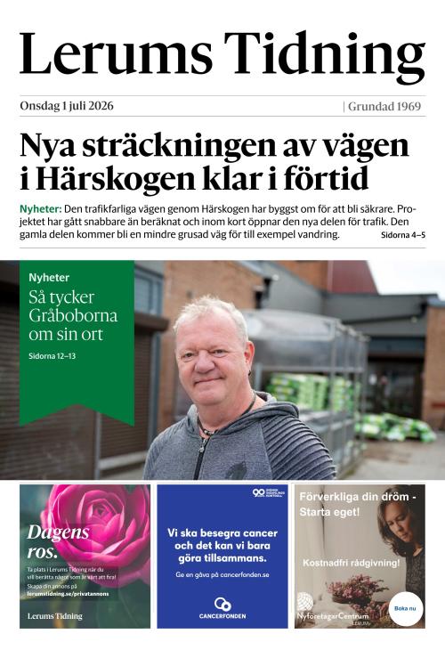 Lerums Tidning 1.7.2026