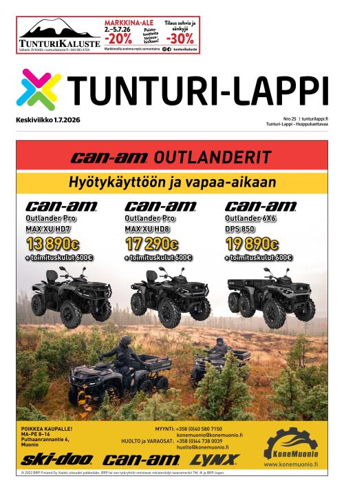 Tunturi-Lappi 1.7.2026