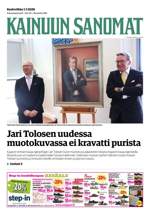 Kainuun Sanomat 1.7.2026