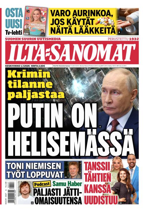 Ilta-Sanomat 1.7.2026