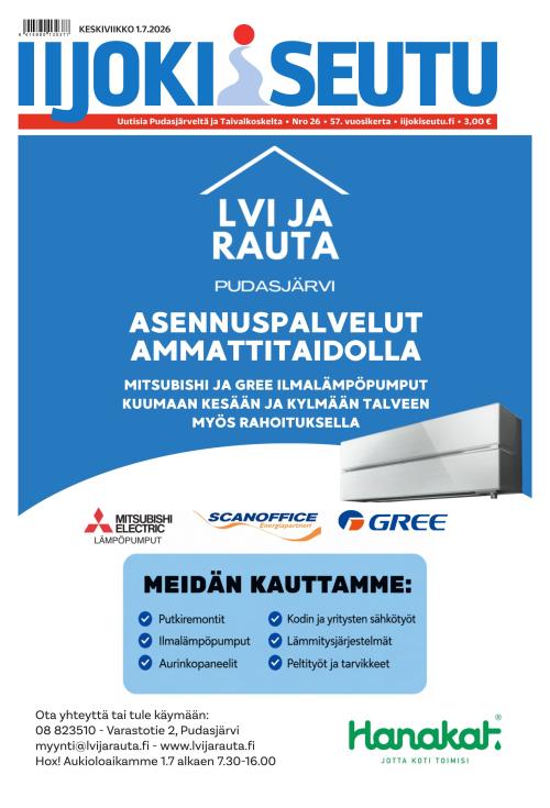 Iijokiseutu 1.7.2026