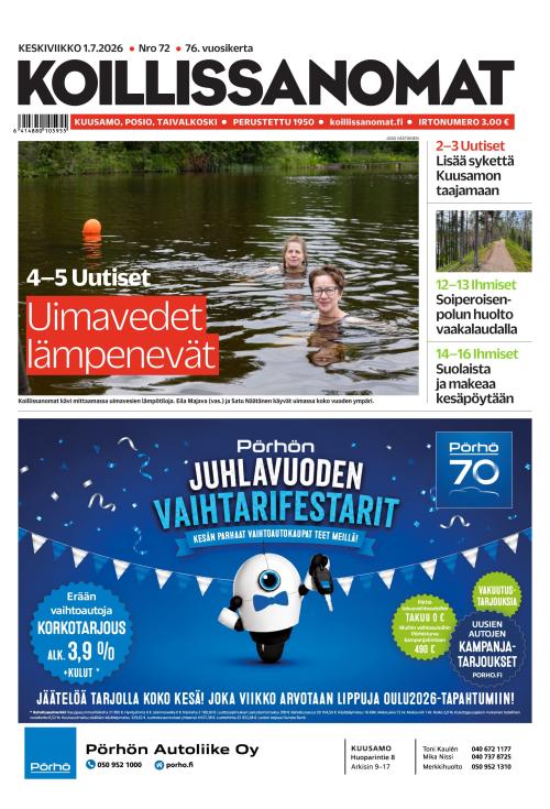 Koillissanomat 1.7.2026