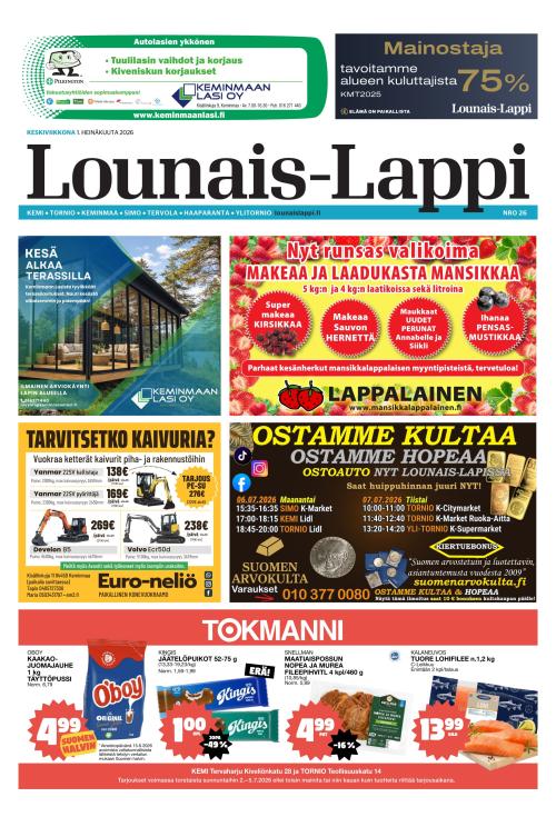 Lounais-Lappi 1.7.2026