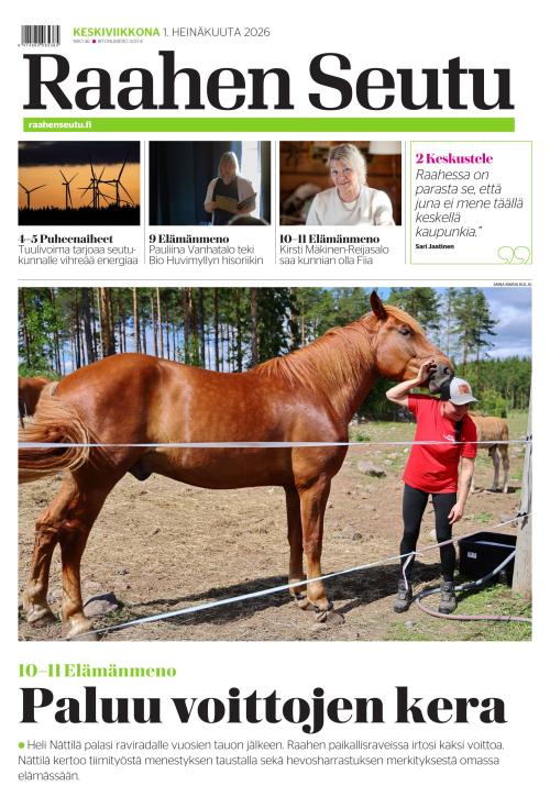 Raahen Seutu 1.7.2026