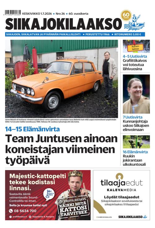 Siikajokilaakso 1.7.2026