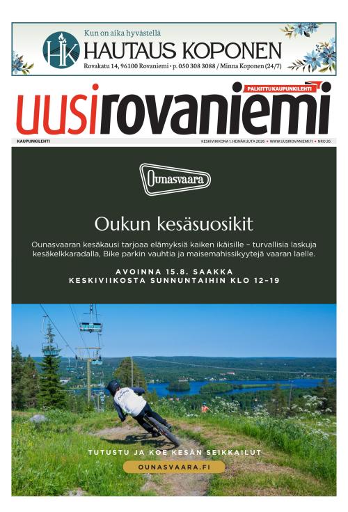Uusi Rovaniemi 1.7.2026