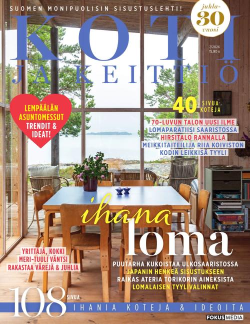 Koti ja Keittiö 7/2026