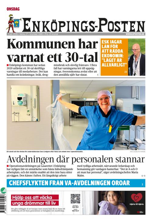 Enköpings-Posten 1.7.2026