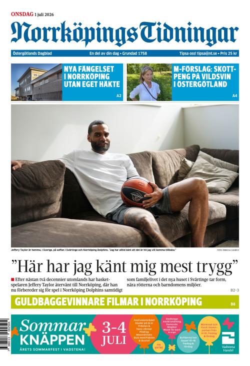 Norrköpings Tidningar 1.7.2026
