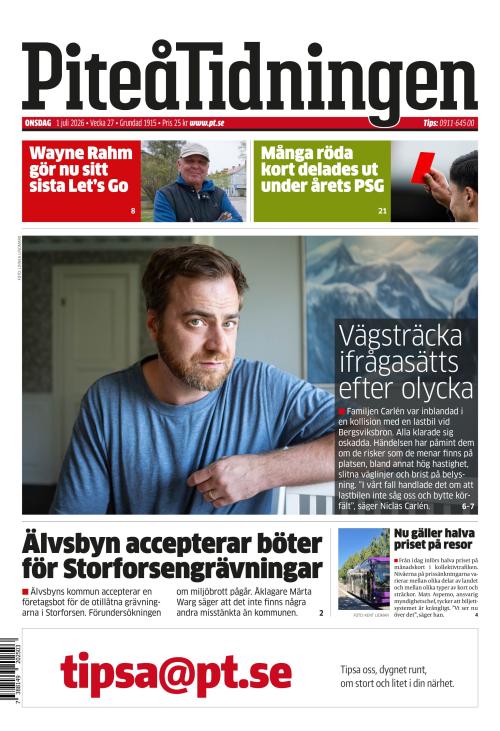 Piteå-Tidningen 1.7.2026