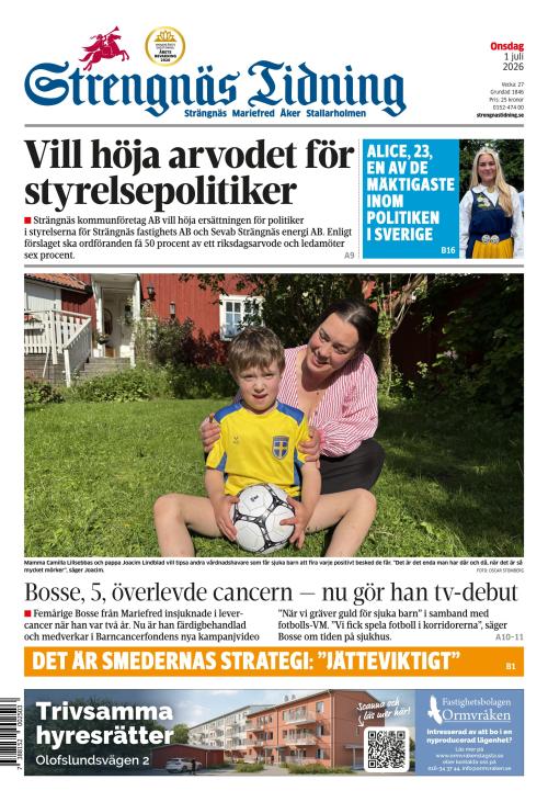 Strengnäs Tidning 1.7.2026