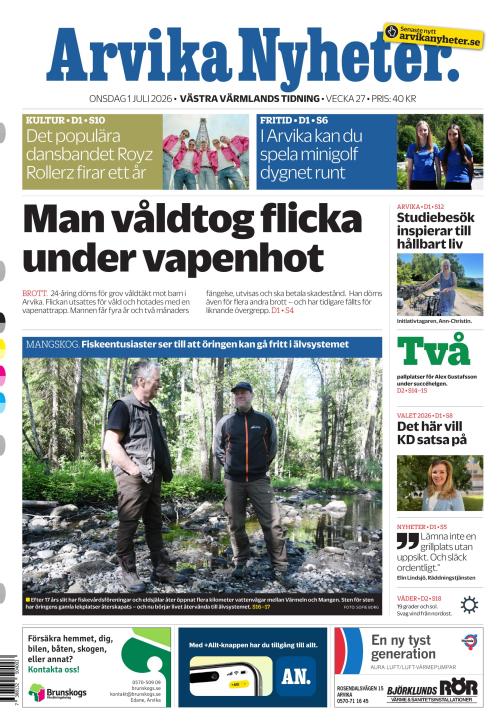 Arvika Nyheter 1.7.2026