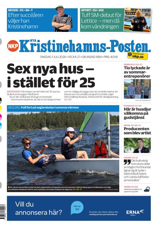 Nya Kristinehamns-Posten 1.7.2026
