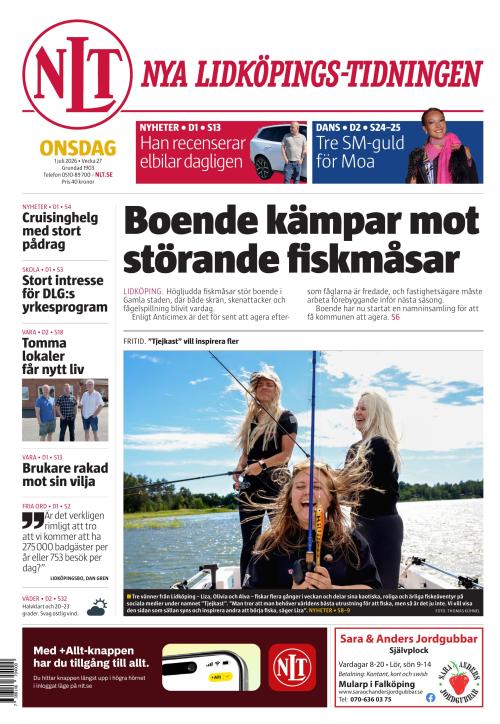 Nya Lidköpings-Tidningen 1.7.2026