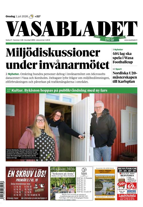 Vasabladet 1.7.2026