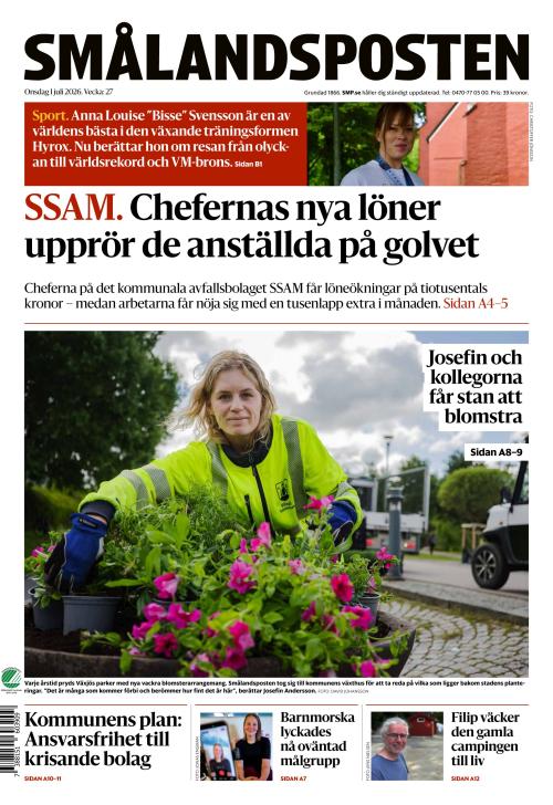 Smålandsposten 1.7.2026