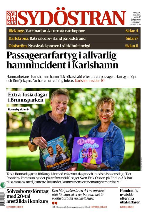 Sydöstran 1.7.2026