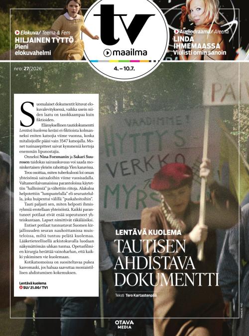 TV-Maailma 27/2026