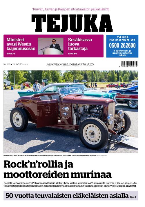 Tejuka 1.7.2026