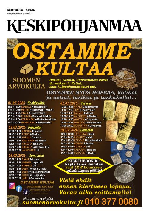 Keskipohjanmaa 1.7.2026