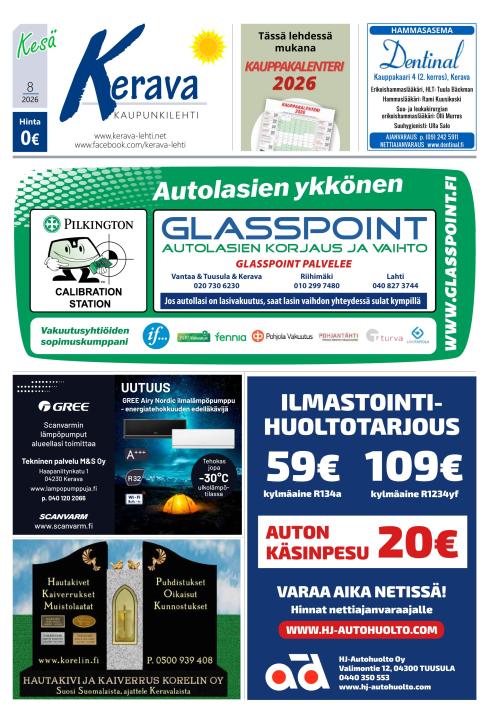 Kerava-lehti 2.7.2026