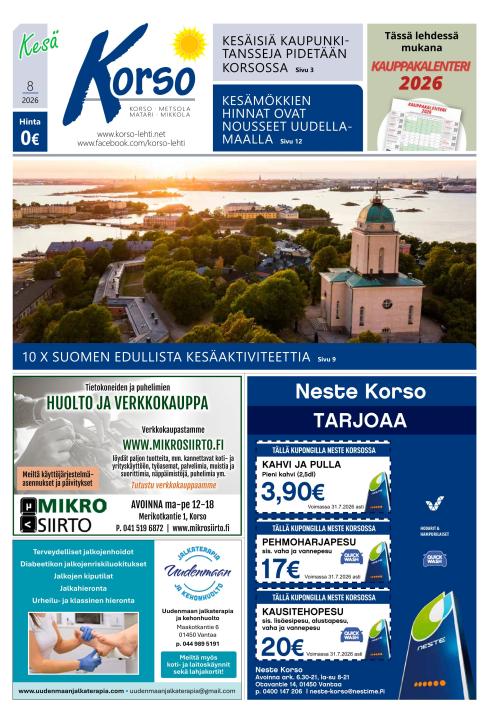 Korso-lehti 2.7.2026