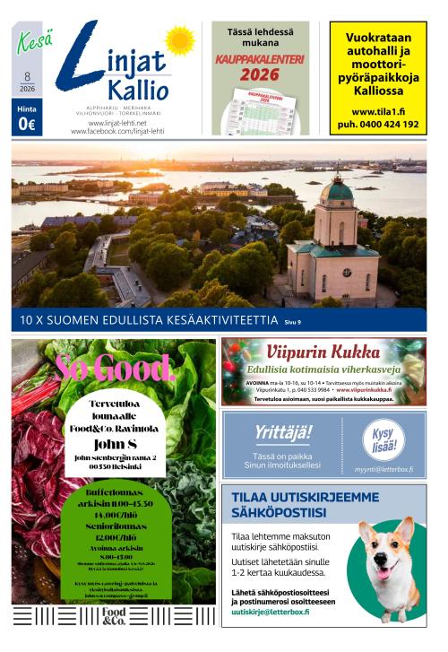 Linjat-lehti 2.7.2026