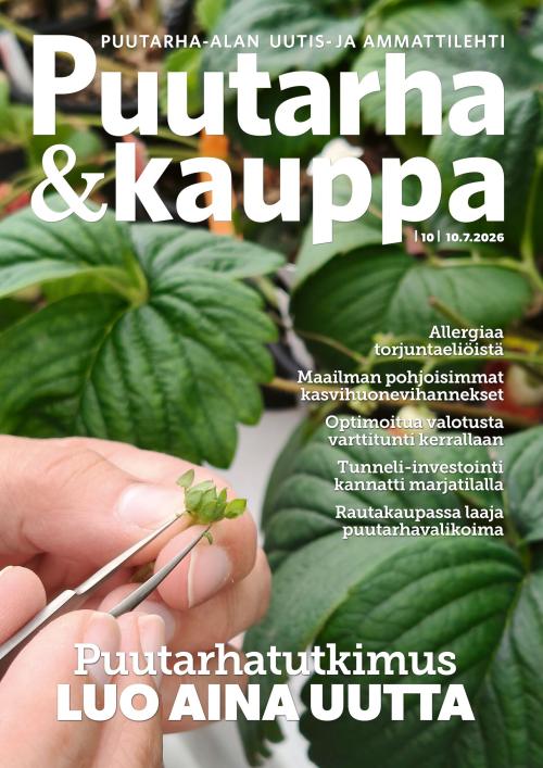 Puutarha&Kauppa 10/2026