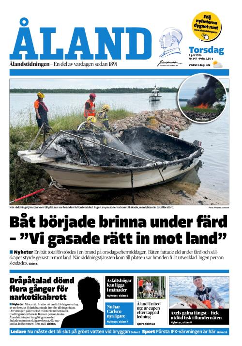 Ålandstidningen 2.7.2026