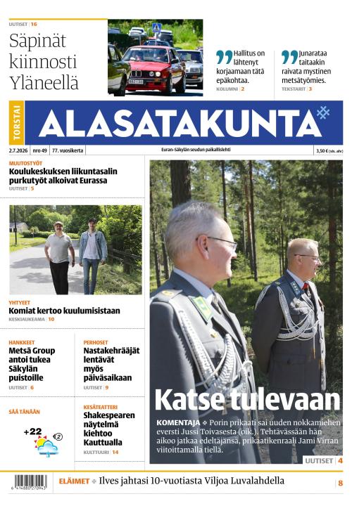 Alasatakunta 2.7.2026