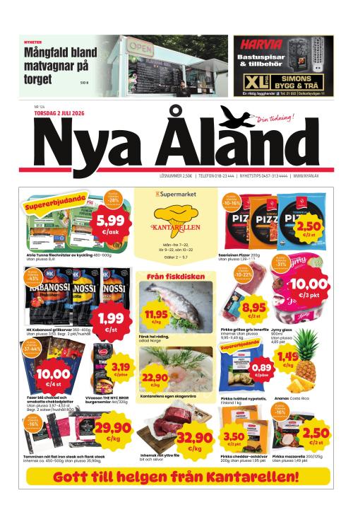 Nya Åland 2.7.2026
