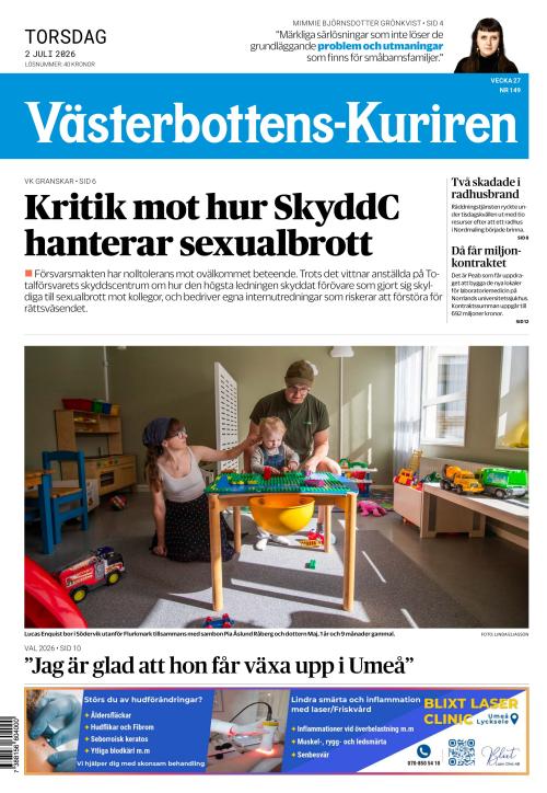Västerbottens-Kuriren (SE) 2.7.2026