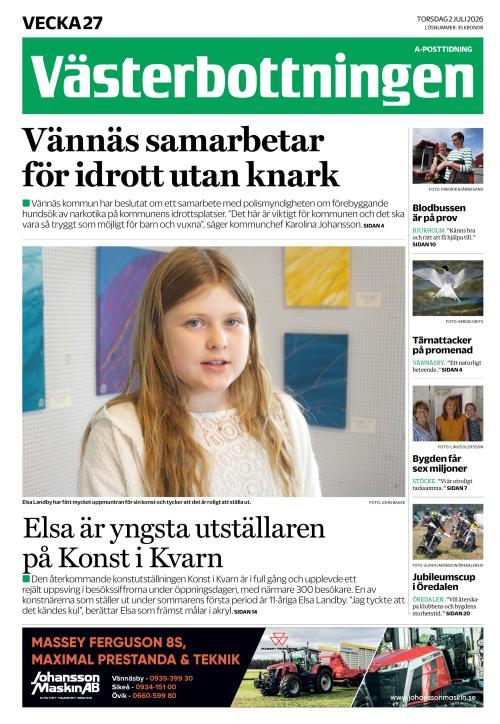 Västerbottningen  (SE) 2.7.2026