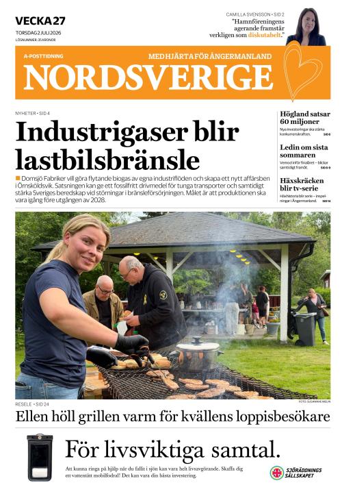 Nordsverige 2.7.2026