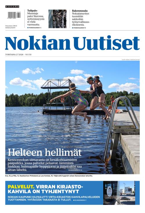 Nokian Uutiset 2.7.2026