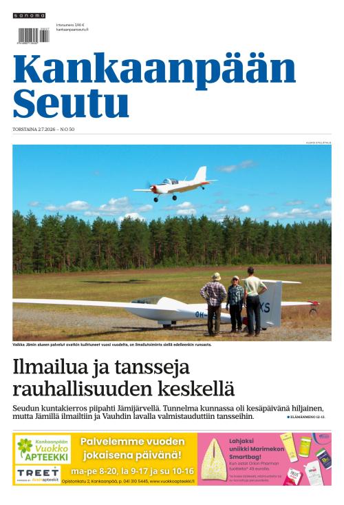 Kankaanpään Seutu 2.7.2026